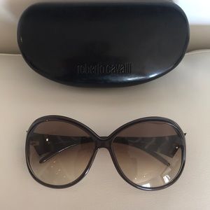 ROBERTO CAVALLI SUNGLASSES - LIKE NEW